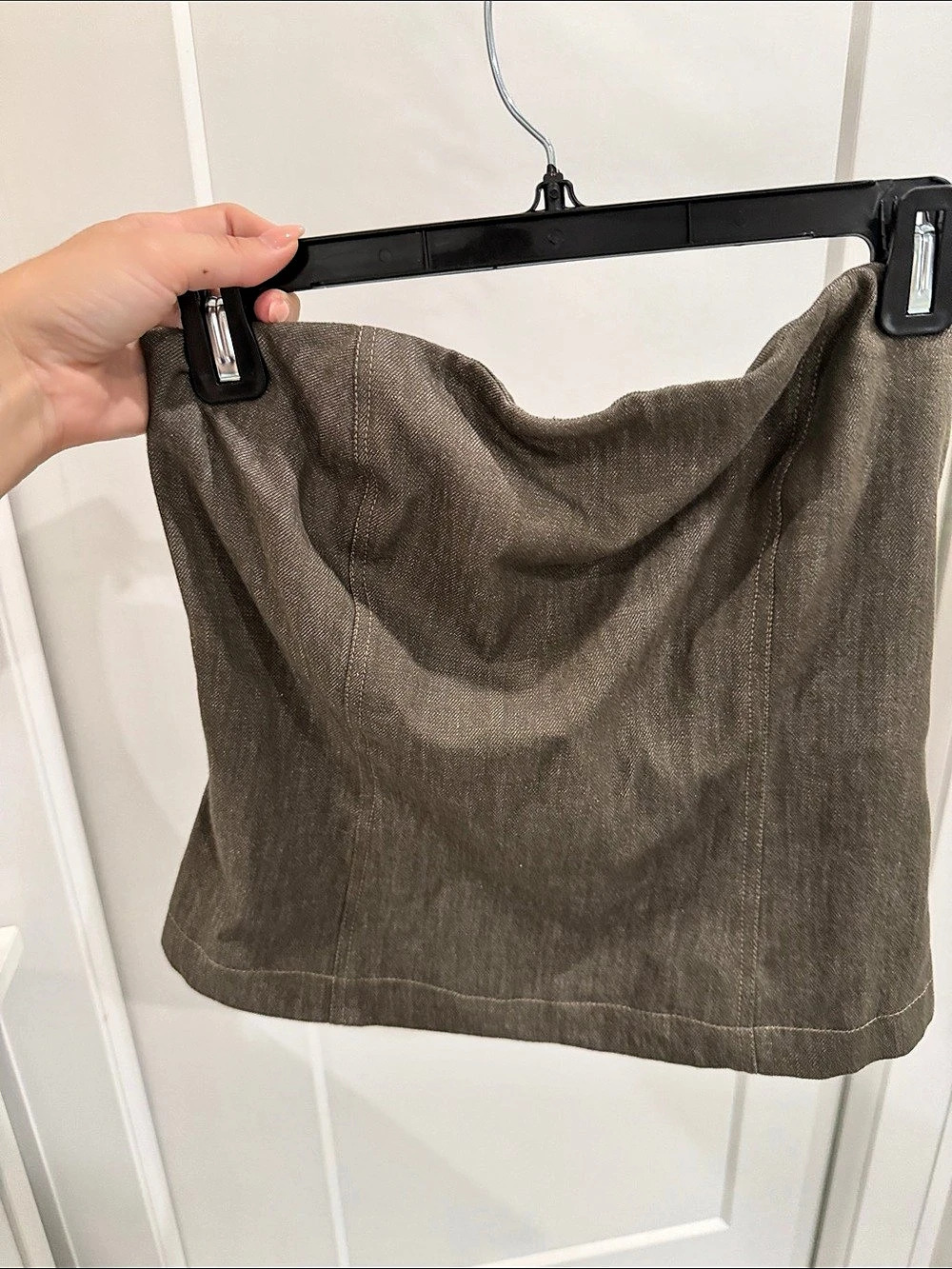 Brunello Cucinelli Tank Top Brown Size Large Like New
